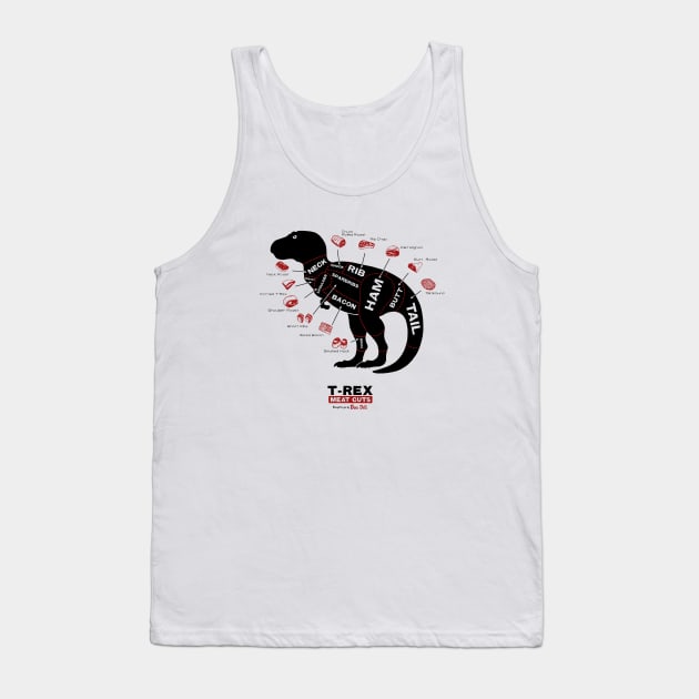 DINO DELI Tank Top by victorcalahan